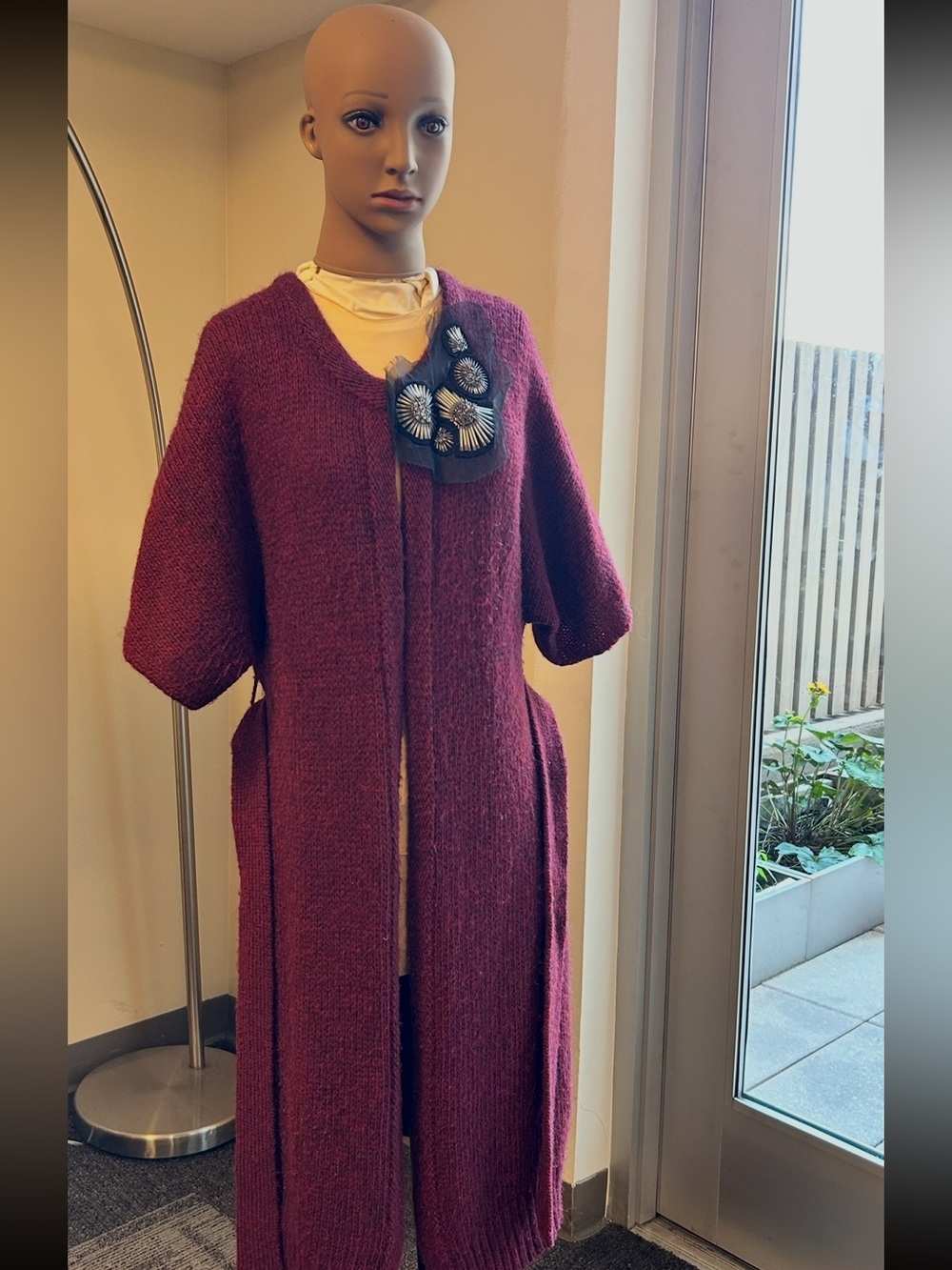 Lavender Label • Vera Wang • Cardigan Medium
